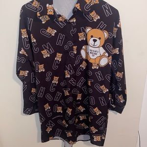 Moschino midi blouse dress